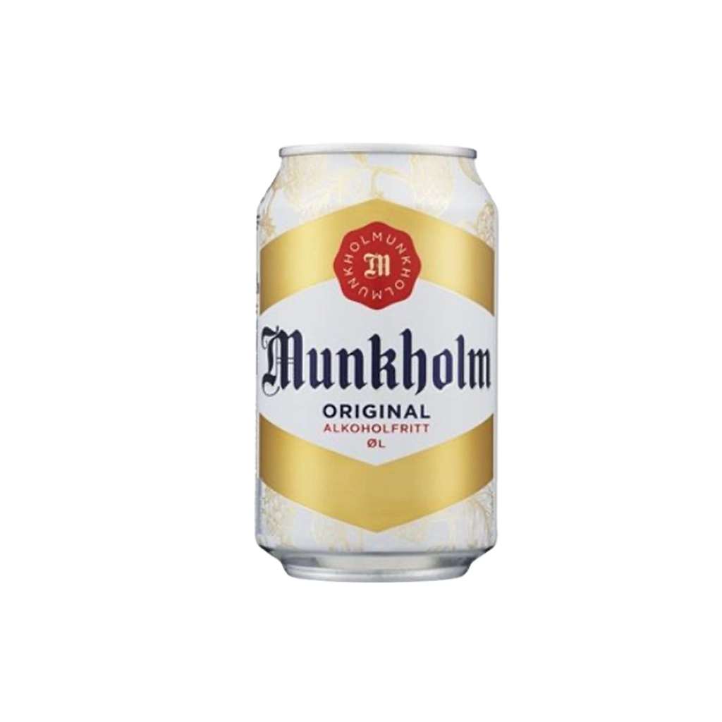 Alkoholfritt øl munkholm 0.33L